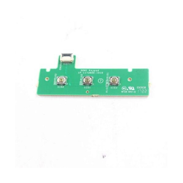 Sony MOUNTED PWB KEY PAD 1-897-213-11 - main